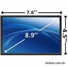 Pantalla para laptop 8.9